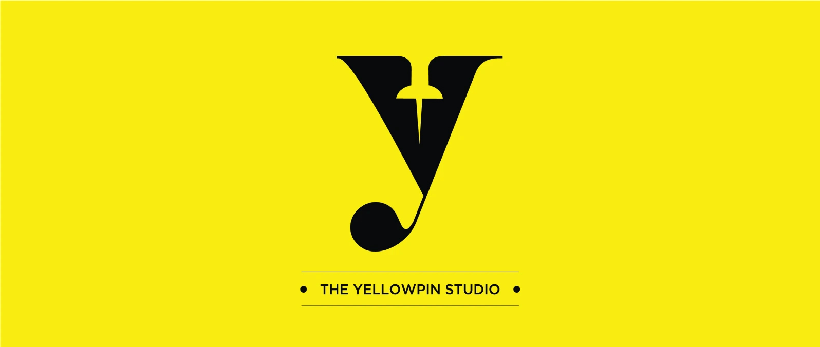 yellowpin studio banner