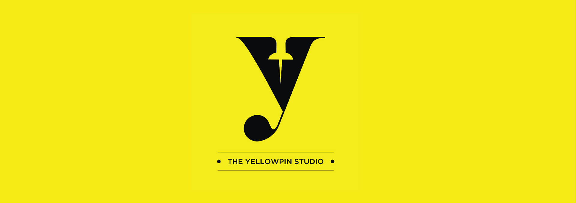Yellowpin studio logo